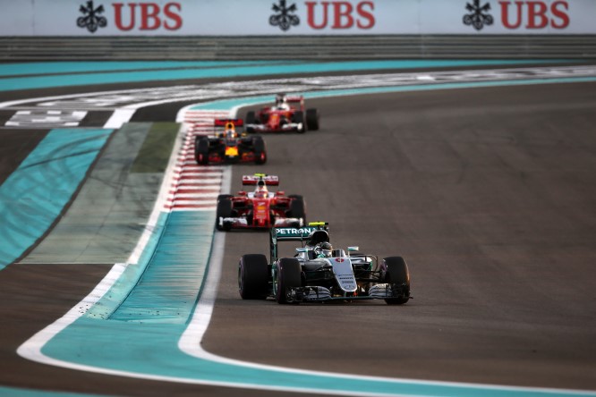 Abu Dhabi Grand Prix, UAE 24 - 27 November 2016