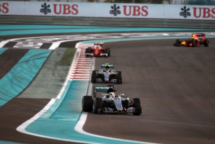 Abu Dhabi Grand Prix, UAE 24 - 27 November 2016