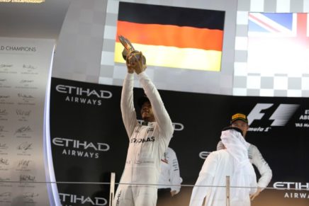 Abu Dhabi Grand Prix, UAE 24 - 27 November 2016