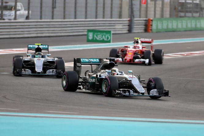 Abu Dhabi Grand Prix, UAE 24 - 27 November 2016