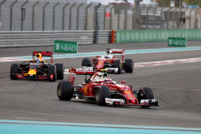 Abu Dhabi Grand Prix, UAE 24 - 27 November 2016