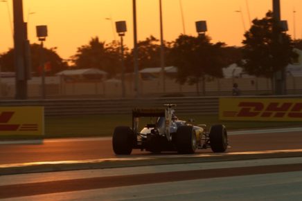 Abu Dhabi Grand Prix, UAE 24 - 27 November 2016