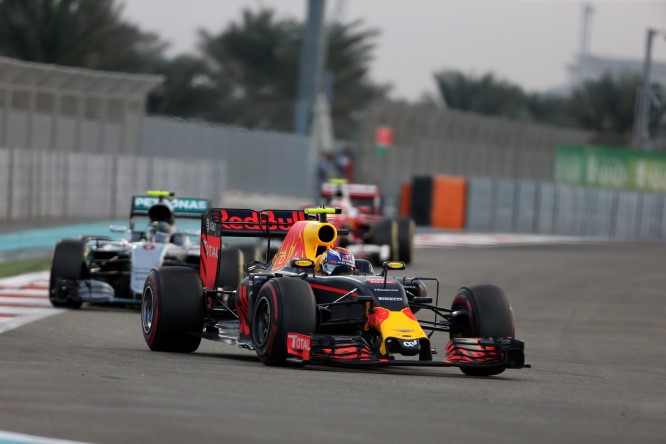 Abu Dhabi Grand Prix, UAE 24 - 27 November 2016