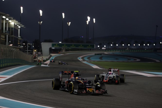 Abu Dhabi Grand Prix, UAE 24 - 27 November 2016