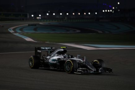 Abu Dhabi Grand Prix, UAE 24 - 27 November 2016