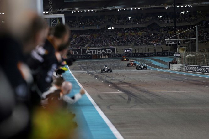 Abu Dhabi Grand Prix, UAE 24 - 27 November 2016