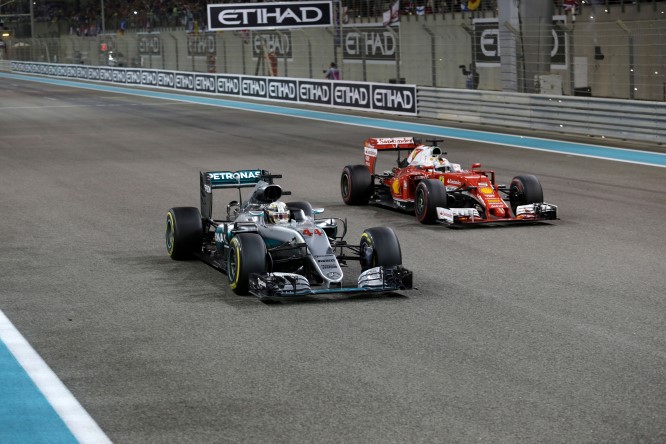 Abu Dhabi Grand Prix, UAE 24 - 27 November 2016