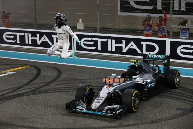 Abu Dhabi Grand Prix, UAE 24 - 27 November 2016