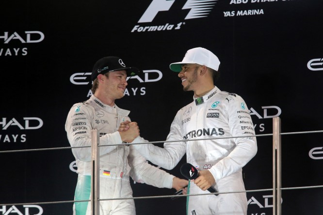 F1 | Abu Dhabi: Hamilton indomabile, Rosberg campione (con merito)