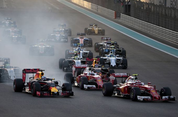 Abu Dhabi Grand Prix, UAE 24 - 27 November 2016