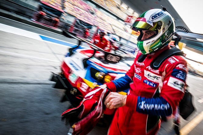 CAR #71 / AF CORSE / ITA / Ferrari 488 GTE / Davide Rigon (ITA) WEC 6 Hours of Shanghai - Shanghai International Circuit - Shanghai - China