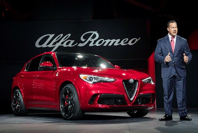 2018 Alfa Romeo Stelvio World Debut