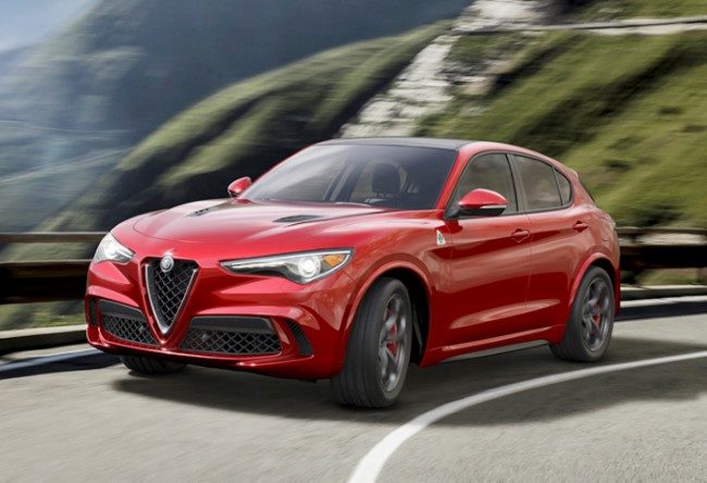 2018 Alfa Romeo Stelvio