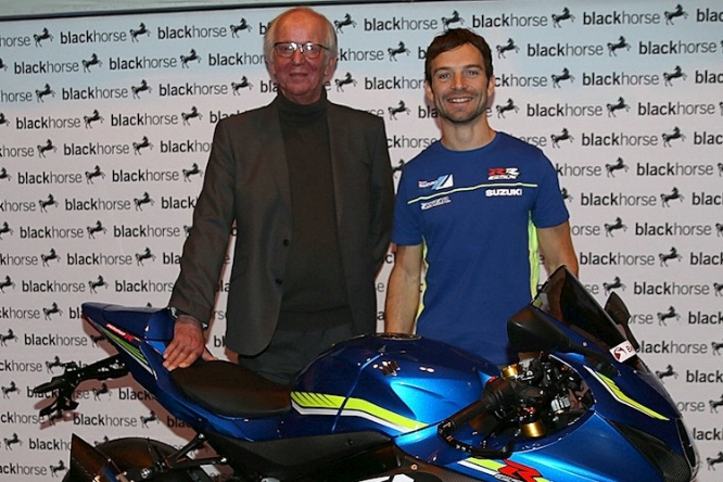 Sylvain Guintoli nel British Superbike con Bennetts Suzuki