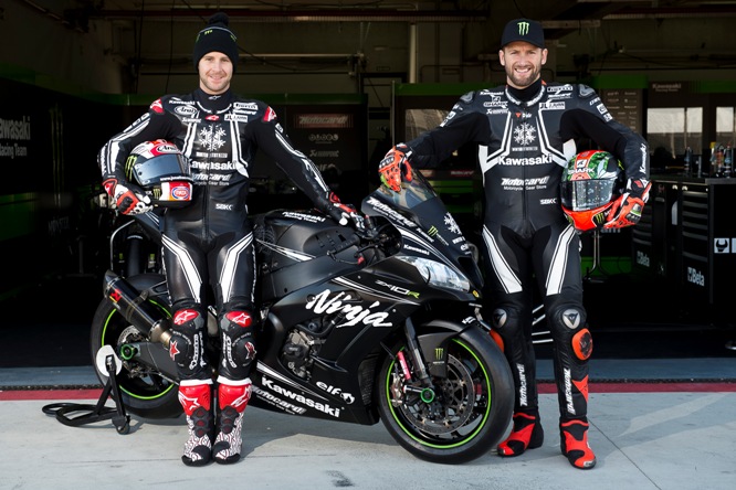 WSBK | Kawasaki: Rea e Sykes soddisfatti dopo il test di Aragon