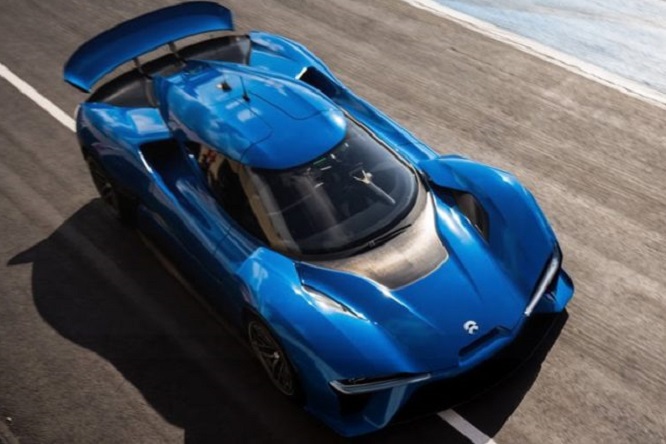 Nio EP9: l’elettrica più veloce del mondo