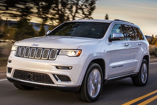 2017 Jeep® Grand Cherokee Summit