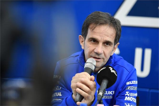 MotoGP | Suzuki, Brivio saluta: “Nuova sfida inaspettata”