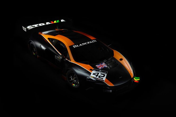 Blancpain GT | Dal WEC arriva Strakka con quattro McLaren GT3