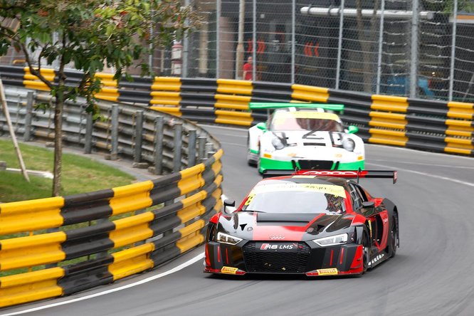 GT World Cup | Macao, Qualifying race: Vanthoor a segno, Mortara a muro