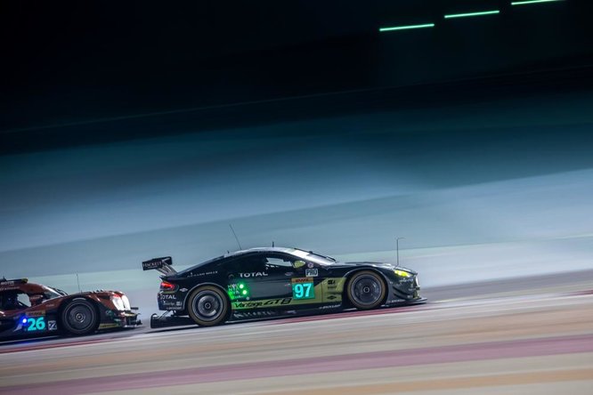 aston martin al sakhir