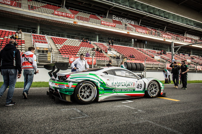 gt open barcelona race 1