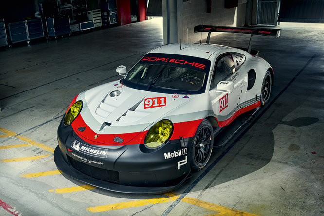 porsche 911 RSR GTE 2017