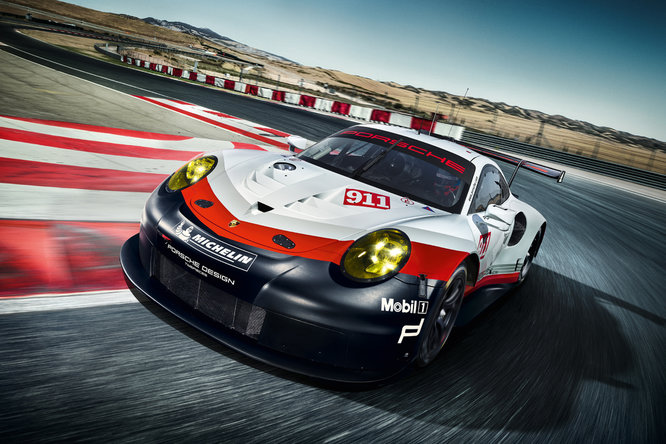 porsche 911 RSR GTE 2017