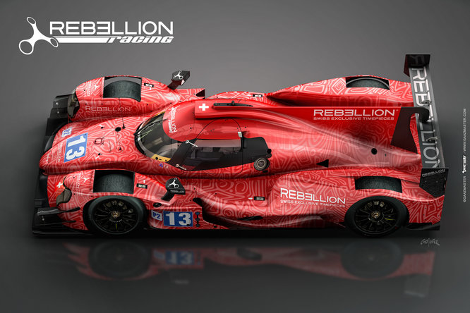 oreca rebellion