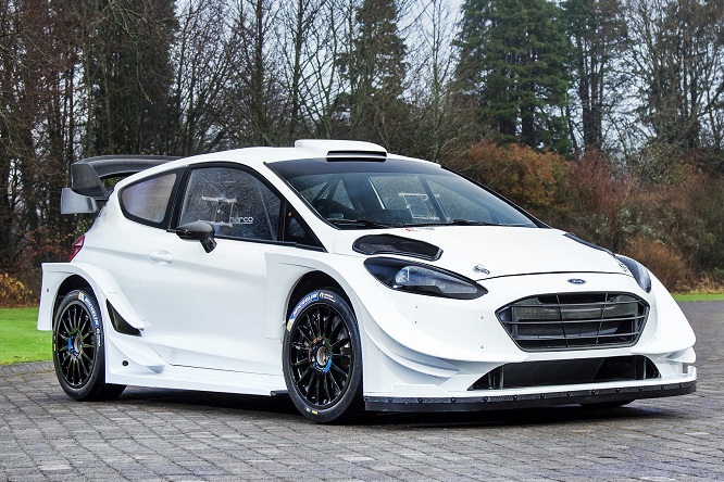 WRC M-Sport Ford Fiesta 2017