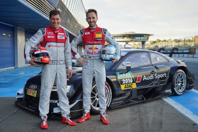 DTM | Rast e Duval le novità nella line-up Audi 2017