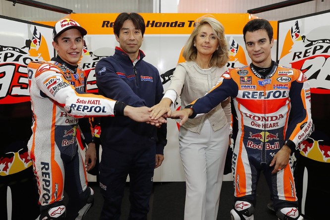 MotoGP | Honda e Repsol rinnovano fino al 2018