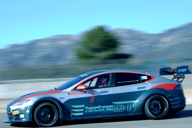 Electric GT | Una sola tappa nel 2017