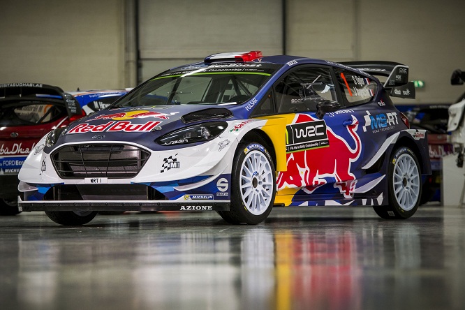 Livrea Ogier Red Bull M-Sport Ford Fiesta WRC 2017