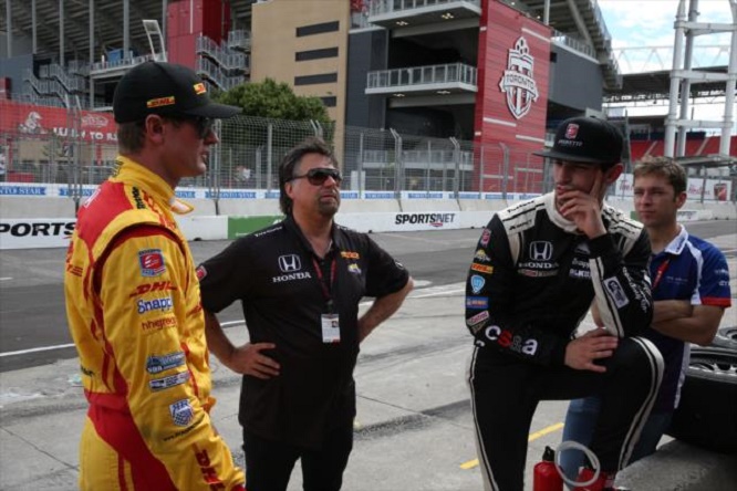 michael-andretti-ryan-hunter-reay-e-alexander-rossi-indycar-toronto-2016