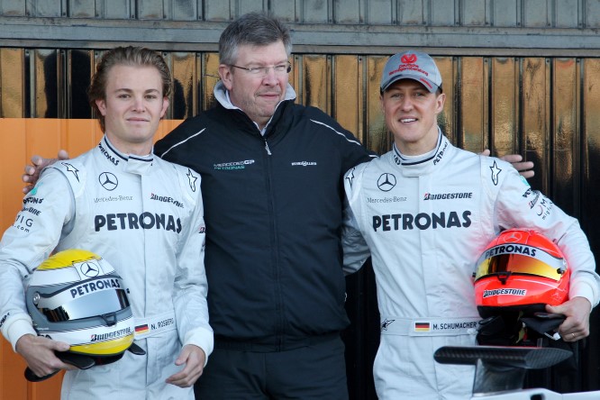 F1 | Brawn: “Schumacher determinante per i successi Mercedes”