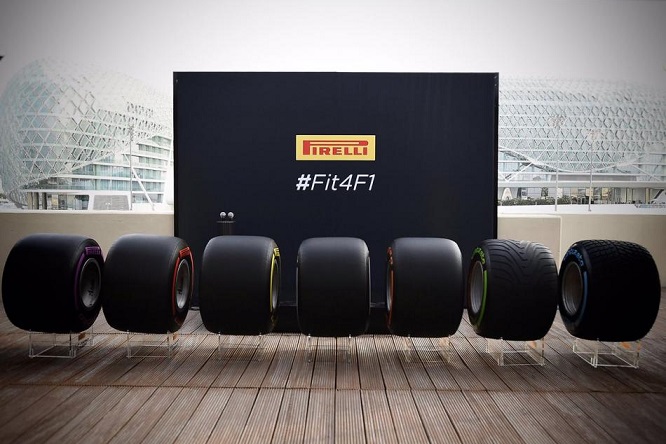 F1 | Pirelli: più di 3500 pneumatici per i test