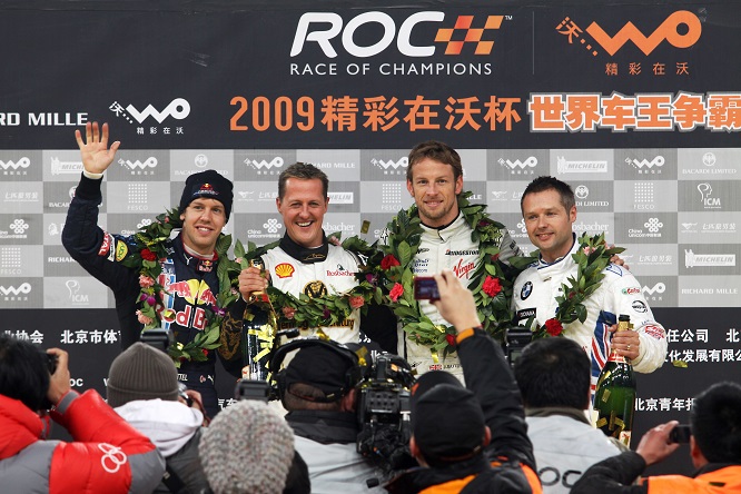 Coulthard e Button parteciperanno alla Race of Champions