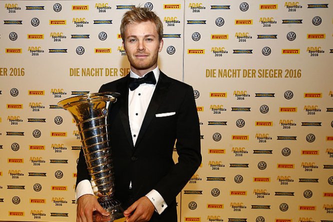 F1 | Rosberg premiato in Germania dalla ADAC