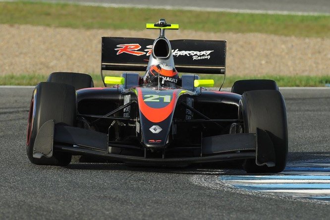 Formula V8 | Test Jerez: sorpresa Palou e Fioravanti