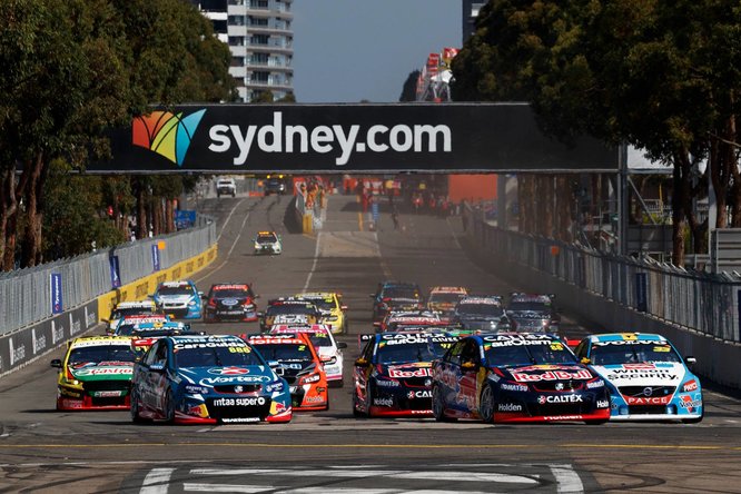 v8 supercars sidney