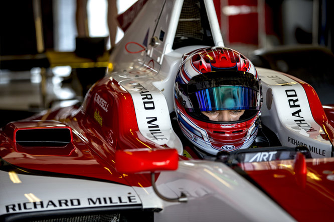 GP3 | Test Abu Dhabi, Day 3: Russel senza rivali, poi Ferrucci e Lorandi