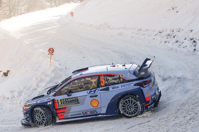 Rally Monte Carlo Wrc 2017 - Neuville Hyundai