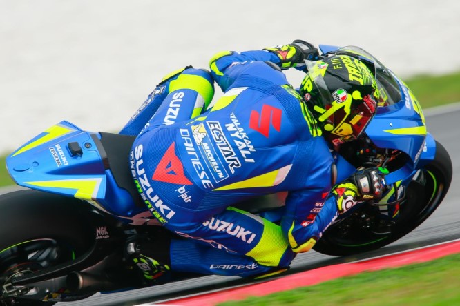 MotoGP | Iannone molto soddisfatto dei test malesi