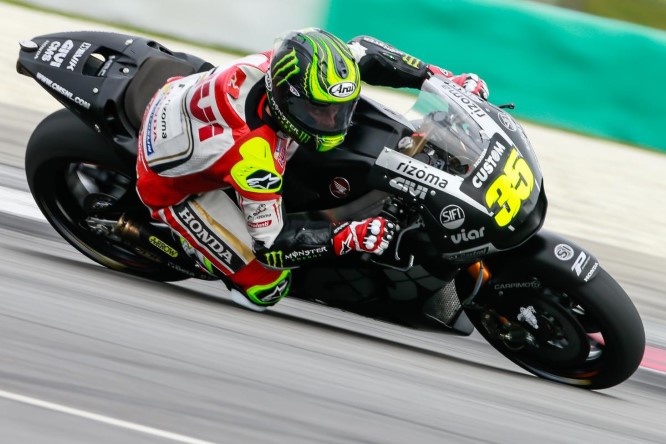 MotoGP | Crutchlow soddisfatto dei test a Sepang