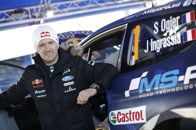 WRC | Ogier: “Ho pensato al ritiro, ma se sono qui è per vincere”