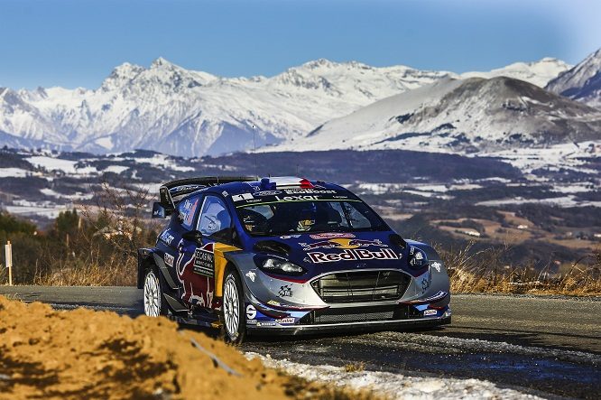 Ogier M-Sport FIA WORLD RALLY CHAMPIONSHIP 2017 - WRC MONTE CARLO