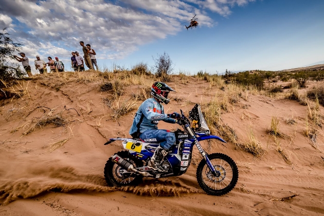 Adrien Van Beveren Yamaha Dakar 2017