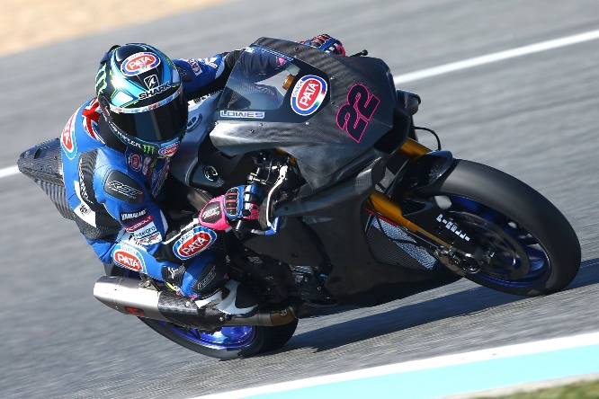 Alex Lowes Test Jerez 2017