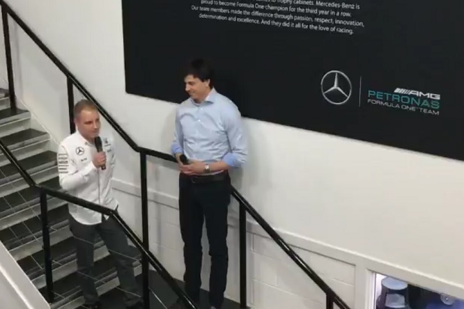 Bottas Mercedes